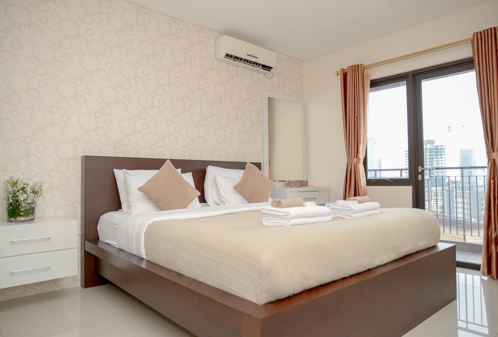 The Cupcake Suites Giacarta Esterno foto