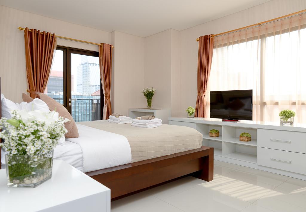 The Cupcake Suites Giacarta Esterno foto
