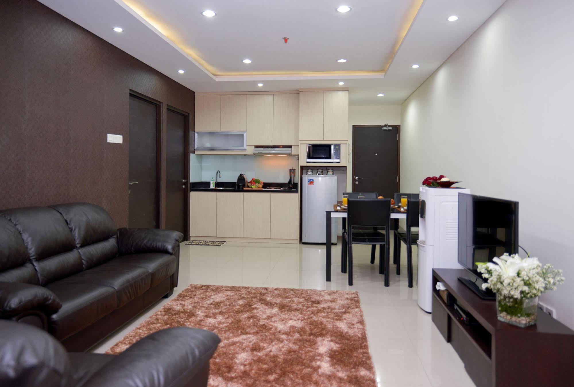 The Cupcake Suites Giacarta Esterno foto