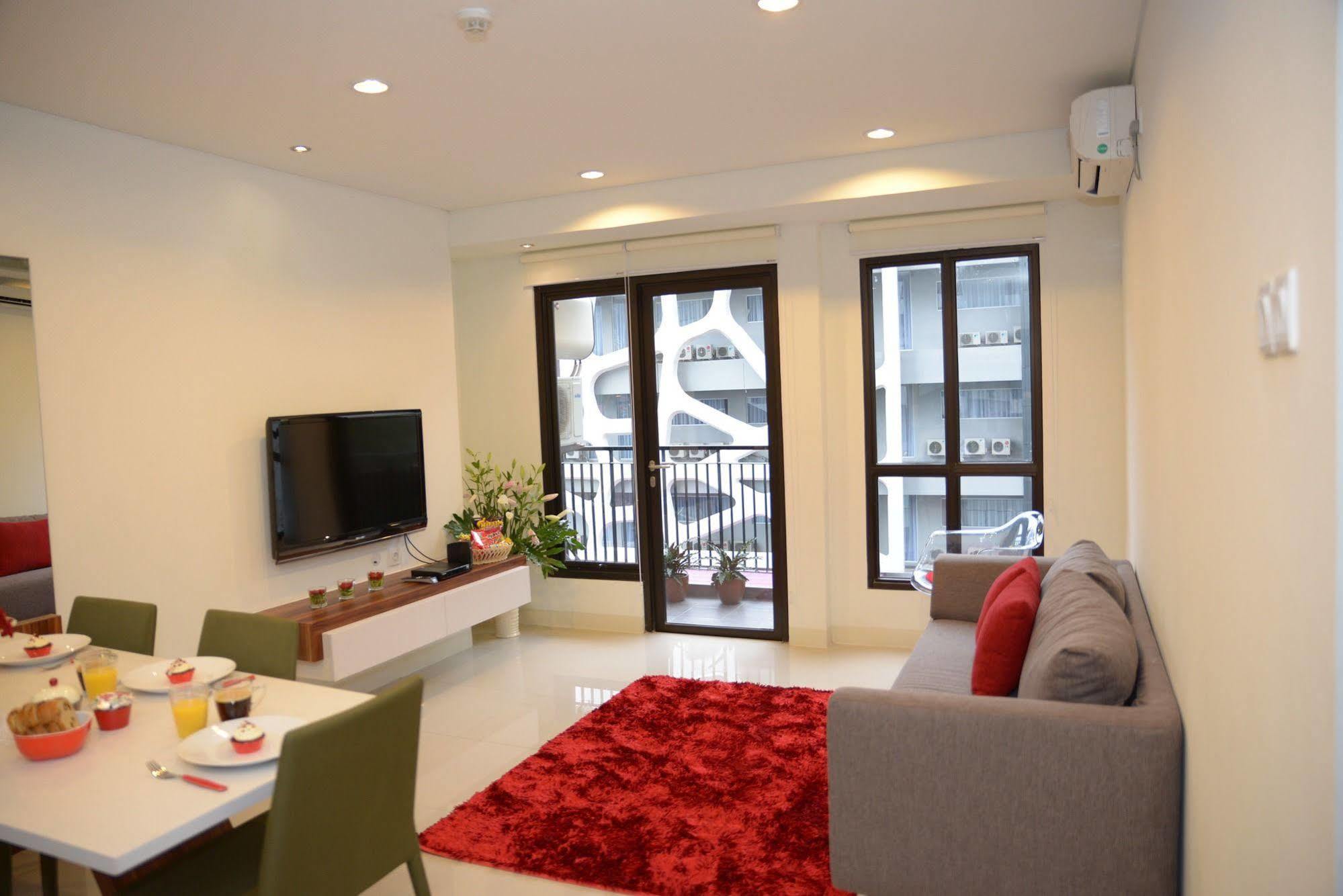 The Cupcake Suites Giacarta Esterno foto