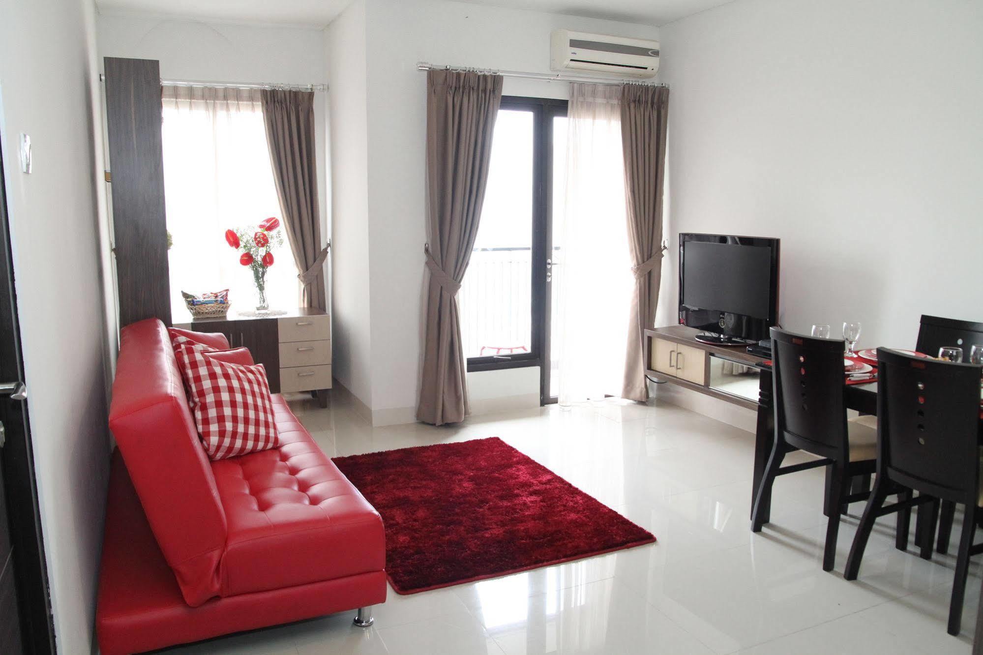 The Cupcake Suites Giacarta Esterno foto
